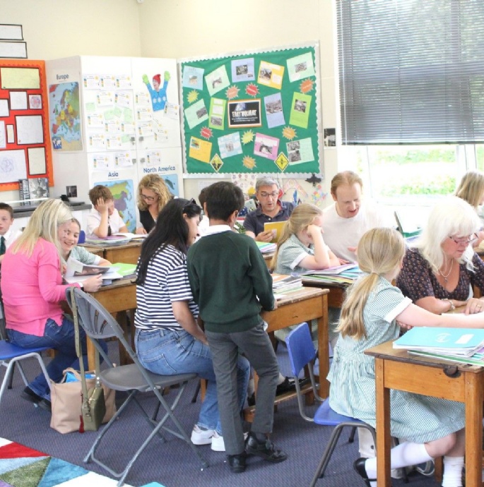 News » Pupils Share Their Learning At Open Book Afternoon